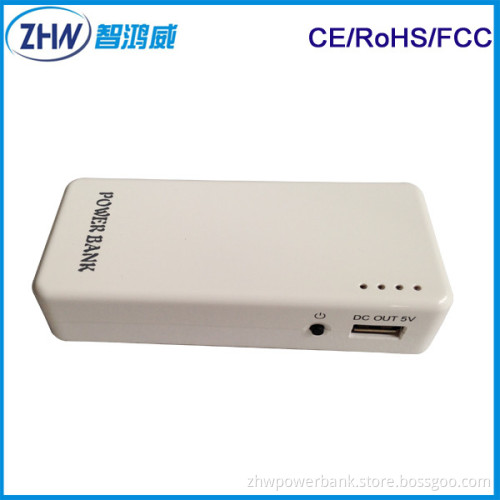 Lowest Power Bank 5000mAh with AC Adapter Charger